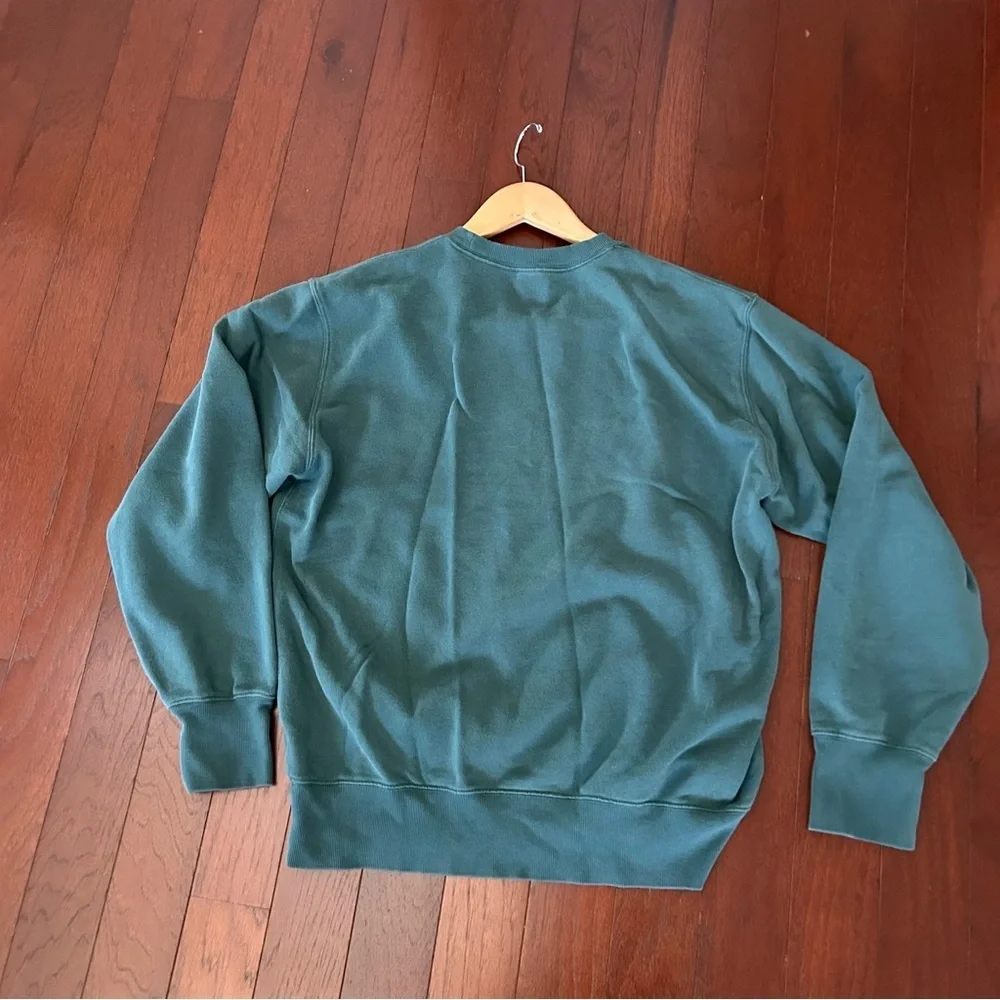 Uniqlo x Jason Polan Sweatshirt US size Men XL Green Giraffe UT NWT SOLD OUT!!!! - Picture 6 of 7